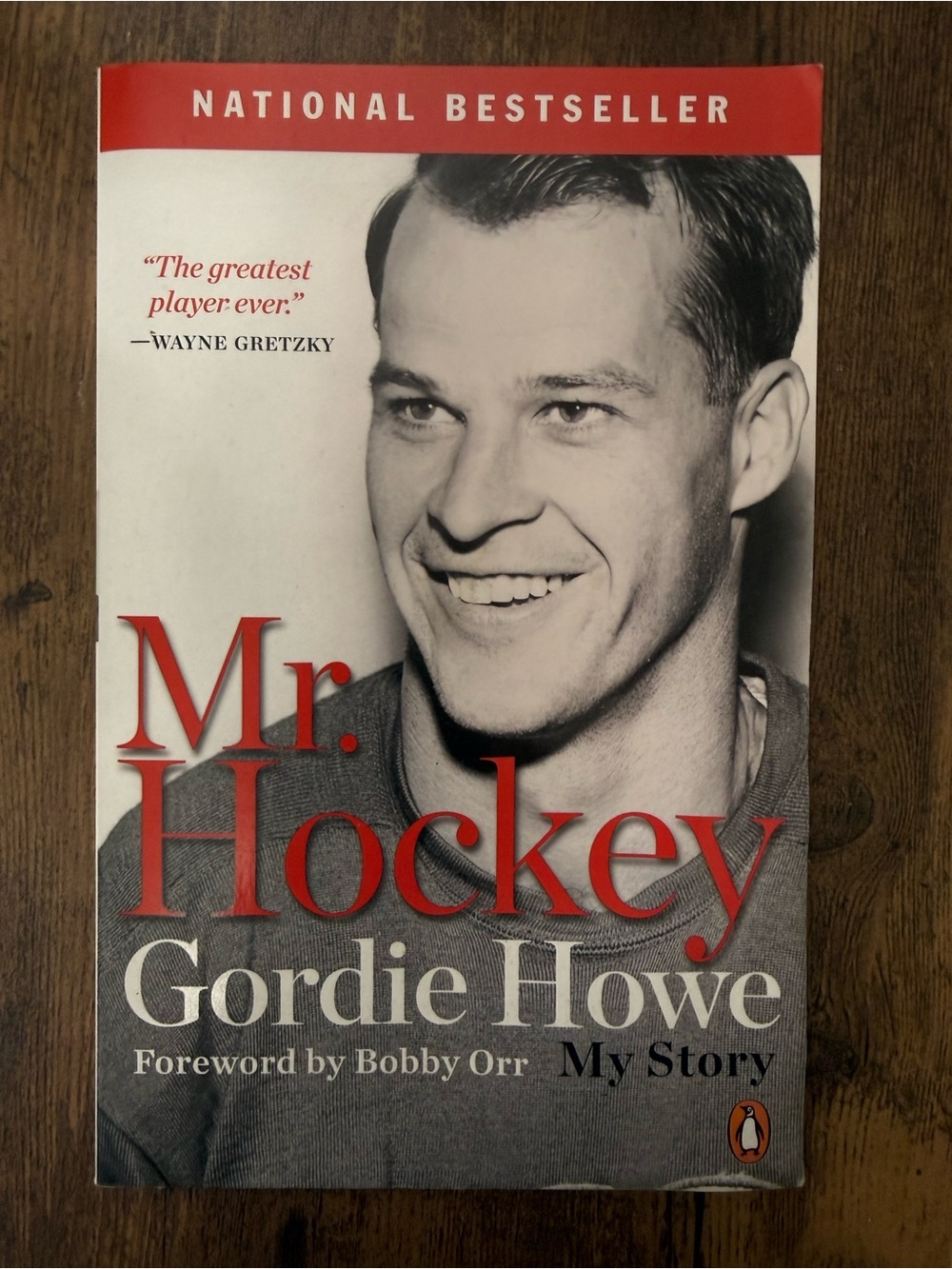 📚3 for $12📚 Mr. Hockey - Geordie Howe My Story Paperback
